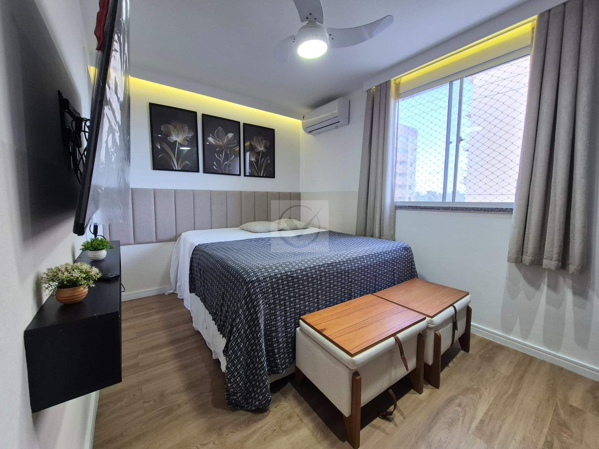 Apartamento para aluguel, 3 quartos, 1 suíte, 1 vaga, Espaço Tropical - Barra dos Coqueiros/SE - Foto 8