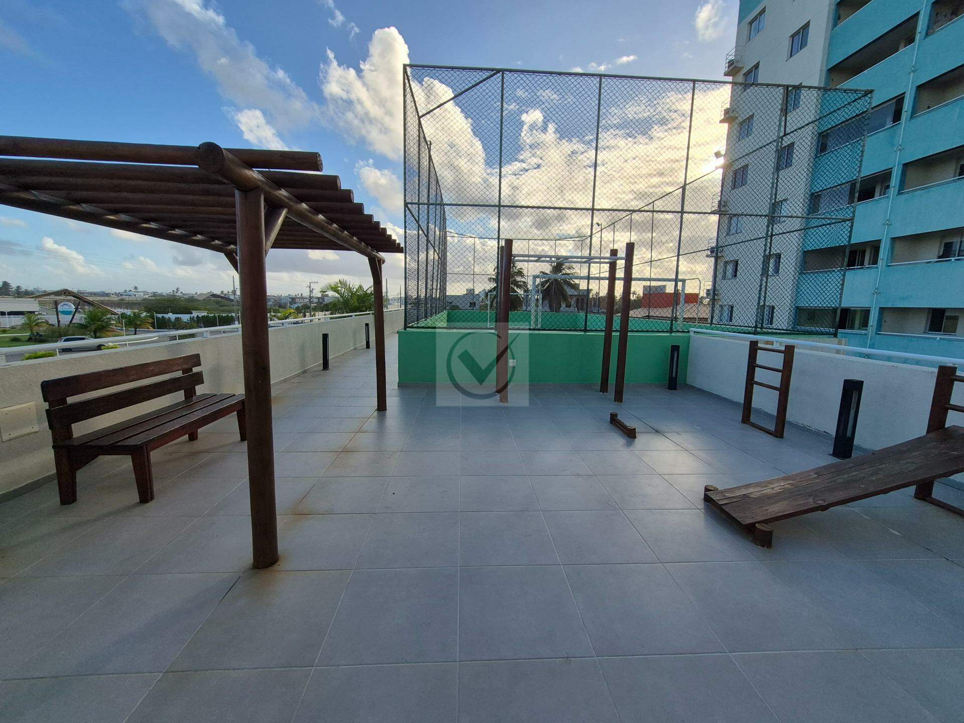 Apartamento para aluguel, 3 quartos, 1 suíte, 1 vaga, Espaço Tropical - Barra dos Coqueiros/SE - Foto 16