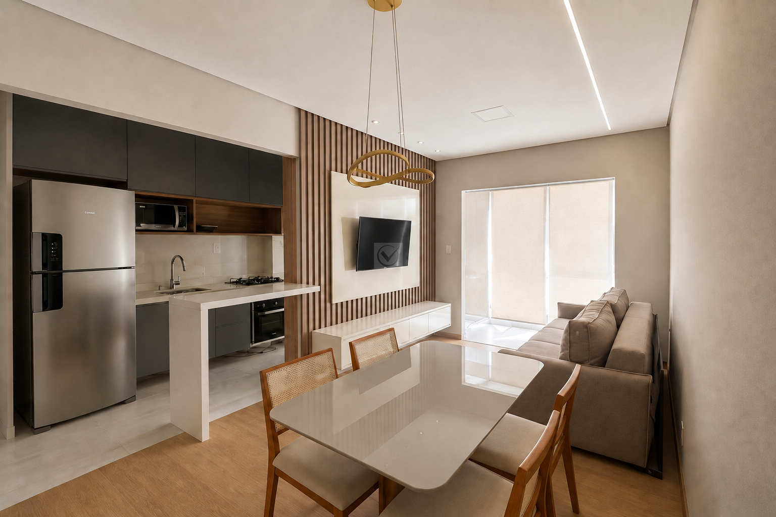 Apartamento para aluguel, 2 quartos, 1 suíte, 1 vaga, Farolândia - Aracaju/SE