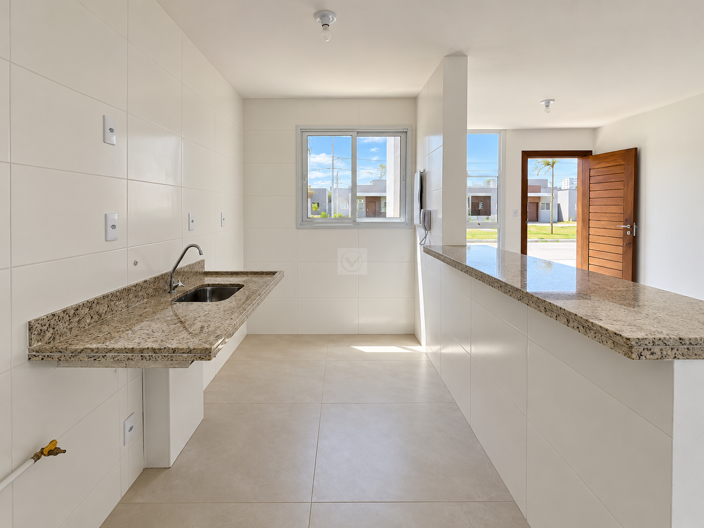 Casa em condominio para aluguel, 2 quartos, 1 suíte, 1 vaga, Serigy - Barra dos Coqueiros/SE - Foto 5