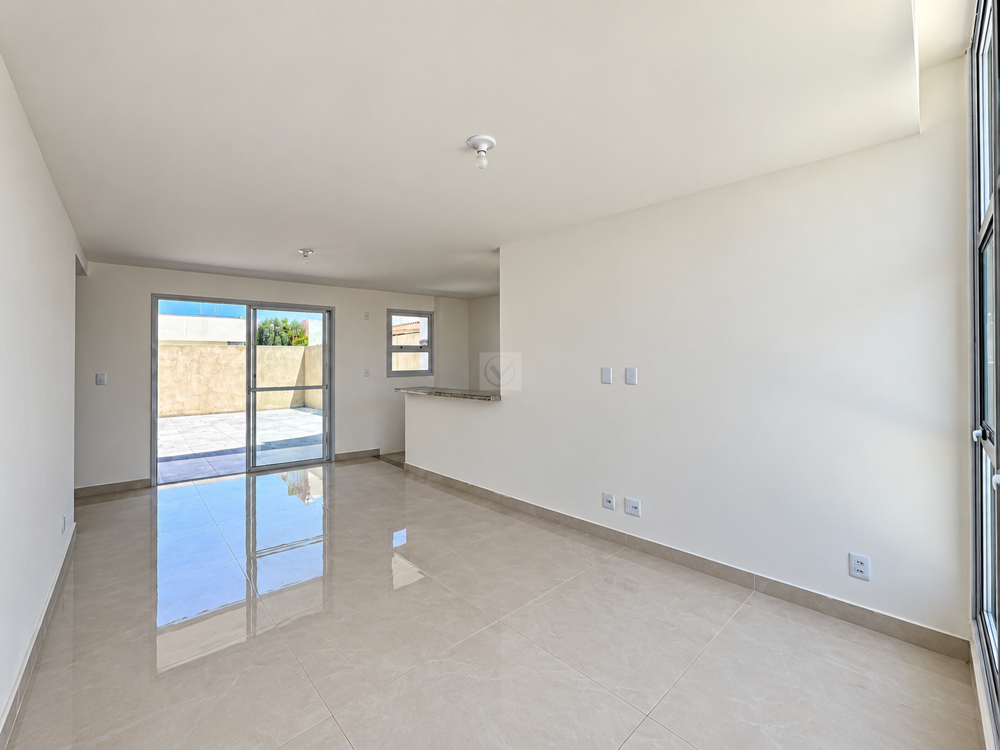 Casa em condominio para aluguel, 2 quartos, 1 suíte, 1 vaga, Serigy - Barra dos Coqueiros/SE - Foto 3
