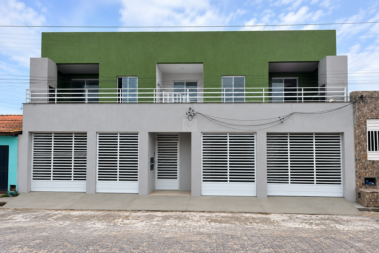 Casa para aluguel, 2 quartos, 1 suíte, 1 vaga, Centro - Barra dos Coqueiros/SE