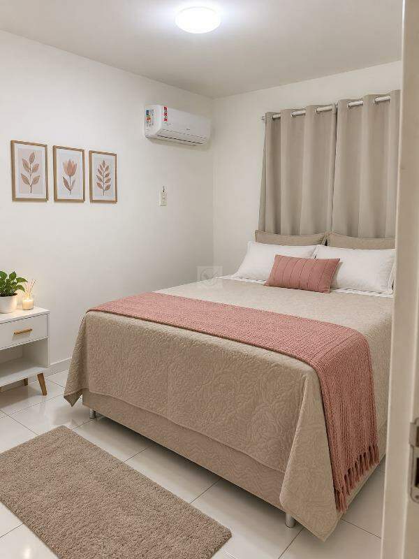 Apartamento mobiliado para locação no Condomínio Residencial Qualivida Club Residence, no bairro Jabotiana. - Foto 6