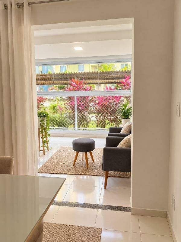 Apartamento mobiliado para locação no Condomínio Residencial Qualivida Club Residence, no bairro Jabotiana. - Foto 2
