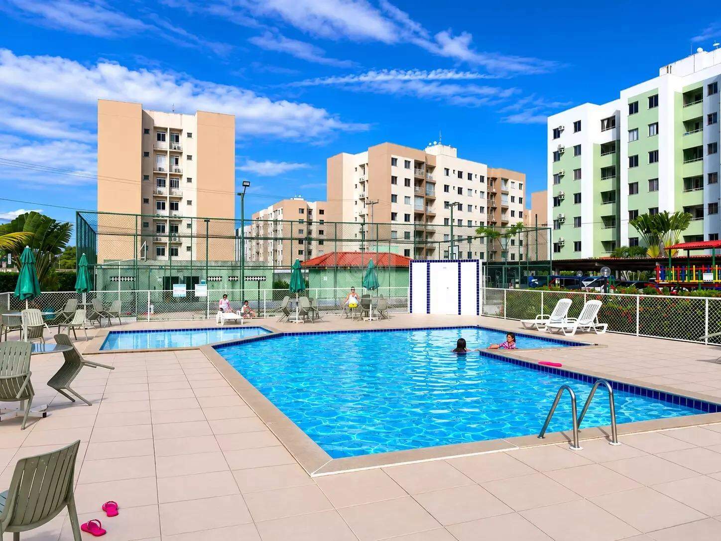 Apartamento mobiliado para locação no Condomínio Residencial Qualivida Club Residence, no bairro Jabotiana. - Foto 9