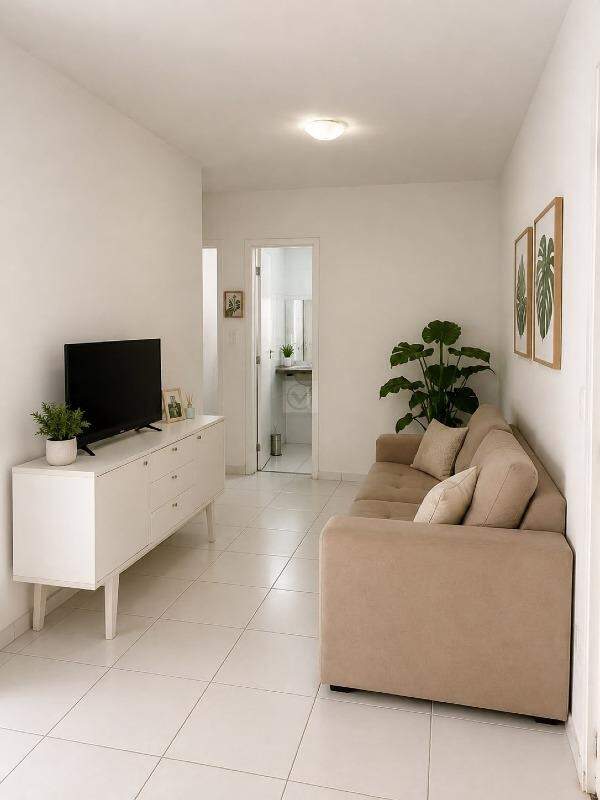 Apartamento mobiliado para locação no Condomínio Residencial Qualivida Club Residence, no bairro Jabotiana. - Foto 3