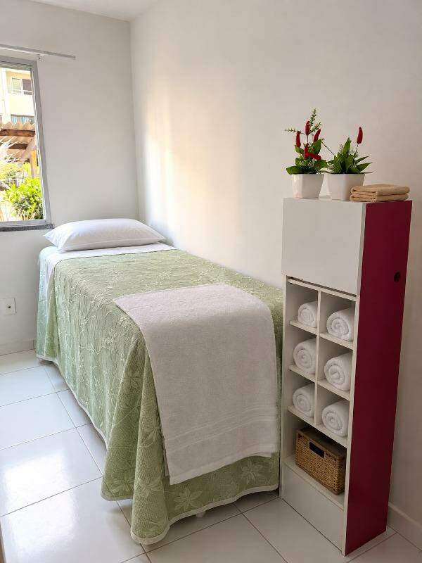 Apartamento mobiliado para locação no Condomínio Residencial Qualivida Club Residence, no bairro Jabotiana. - Foto 7