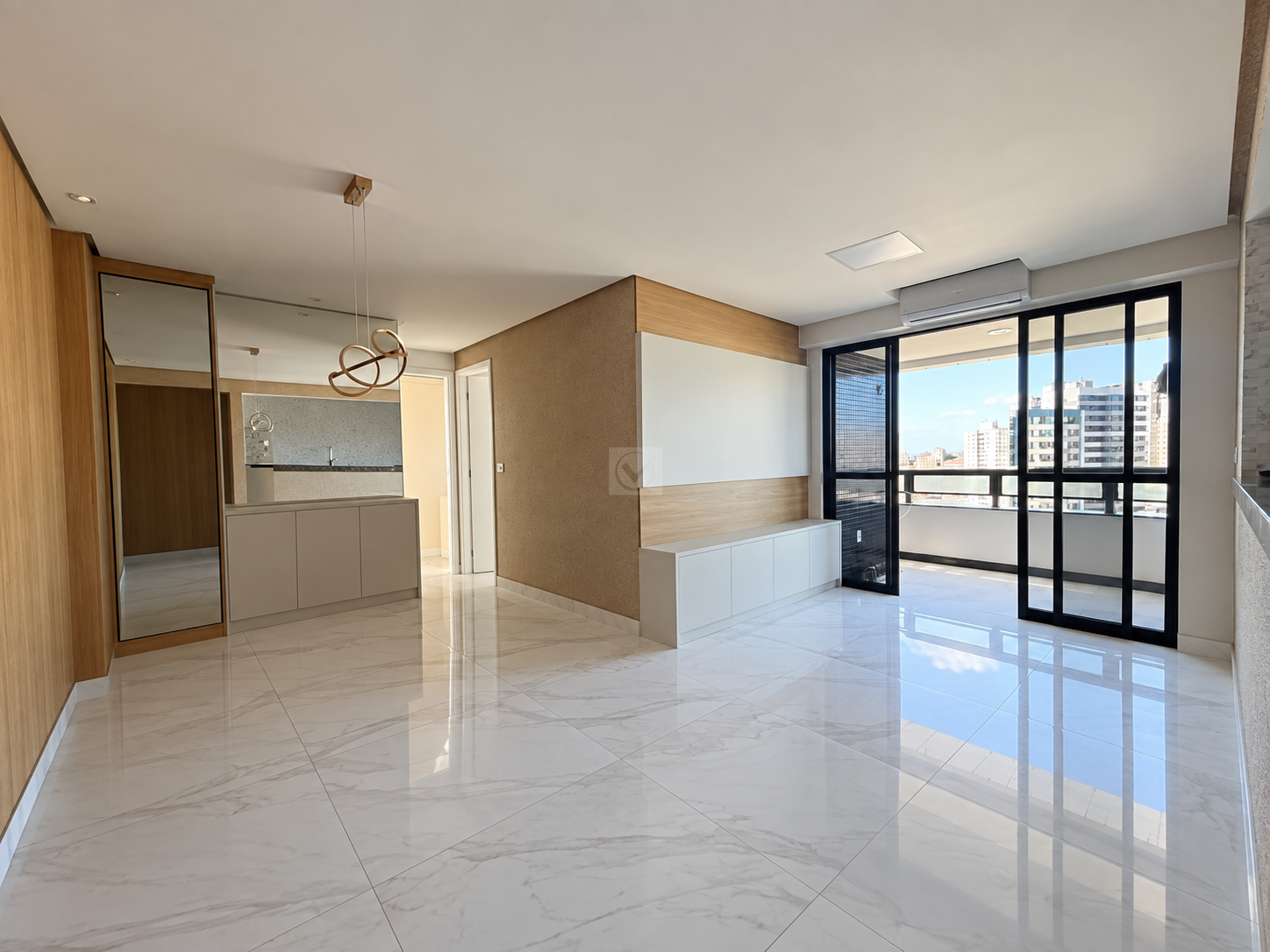 Apartamento para aluguel, 2 quartos, 1 suíte, 1 vaga, Jardins - Aracaju/SE