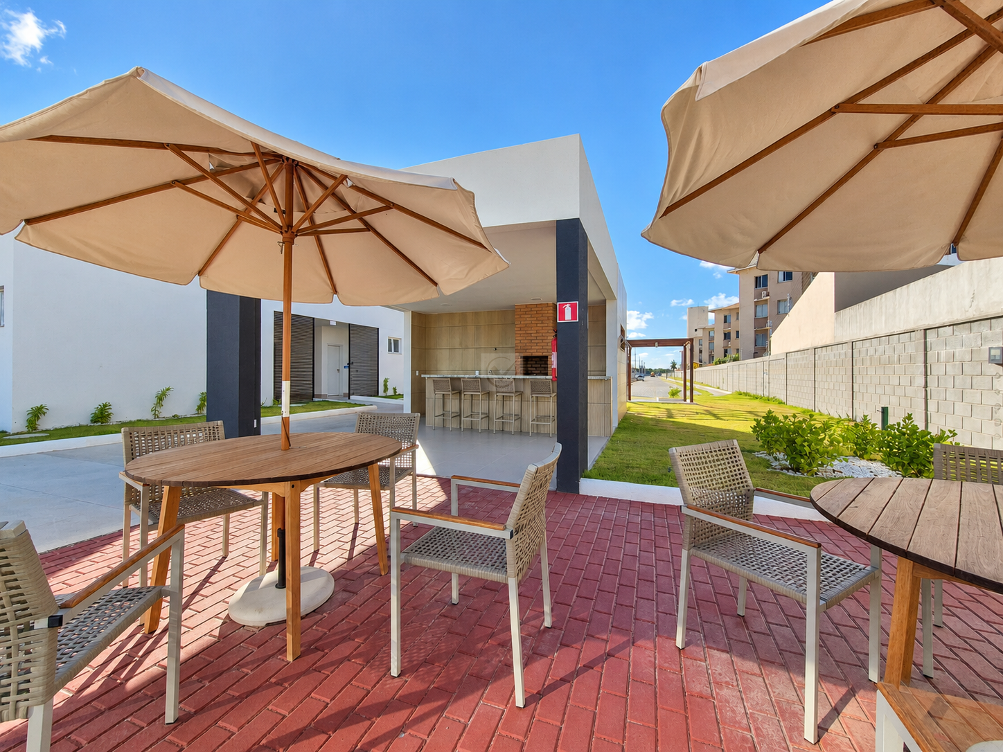 Casa em condominio à venda, 3 quartos, 1 suíte, 1 vaga, Zona de Expansão (Olhos DAgua) - Barra dos Coqueiros/SE - Foto 22