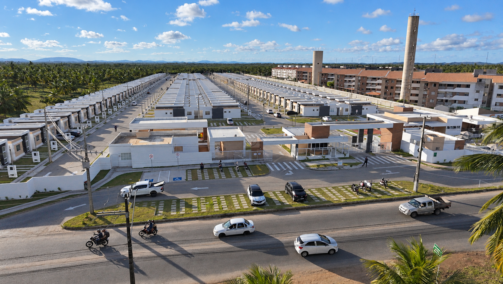 Casa em condominio à venda, 3 quartos, 1 suíte, 1 vaga, Zona de Expansão (Olhos DAgua) - Barra dos Coqueiros/SE - Foto 30