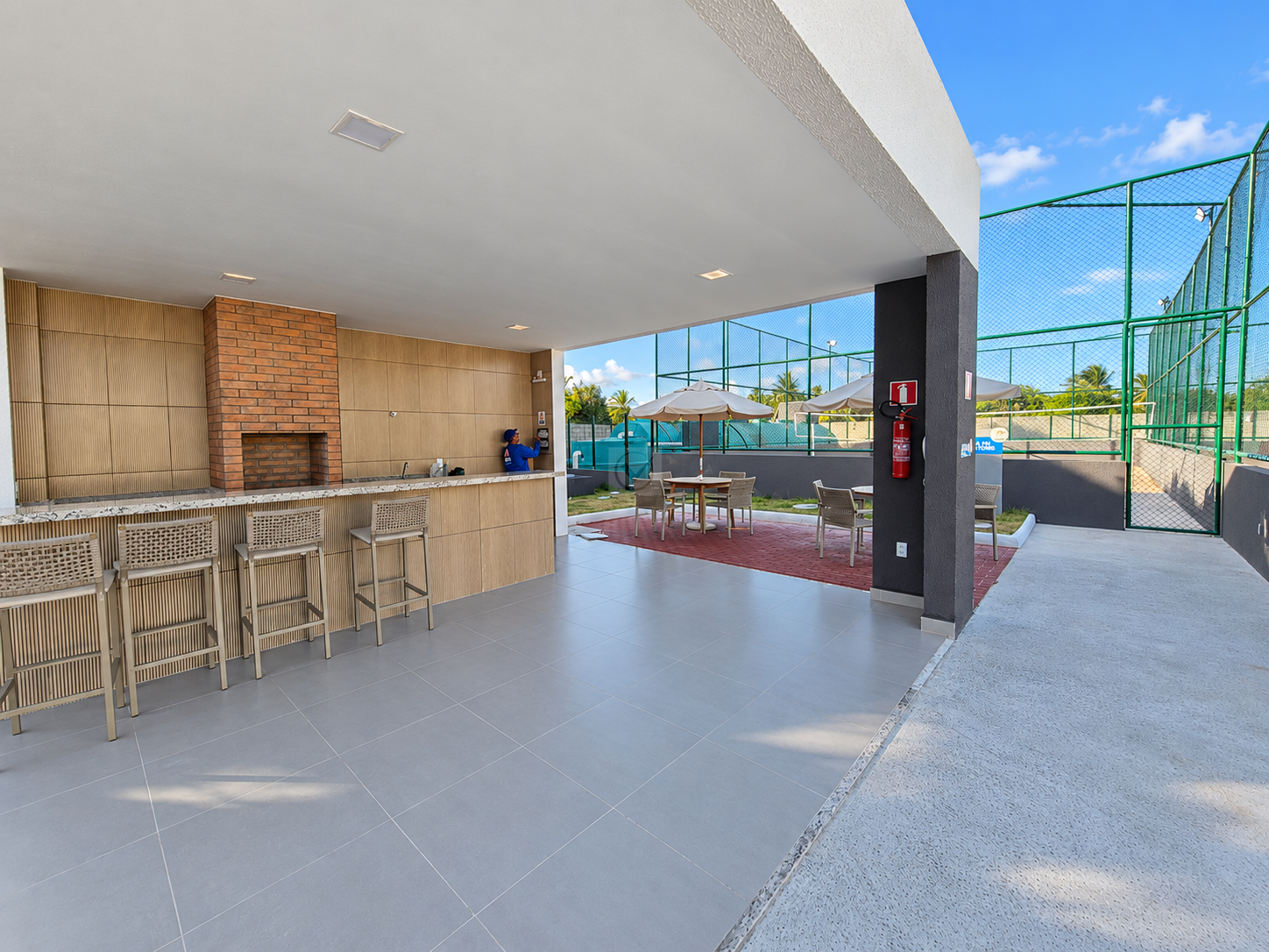 Casa em condominio à venda, 3 quartos, 1 suíte, 1 vaga, Zona de Expansão (Olhos DAgua) - Barra dos Coqueiros/SE - Foto 29