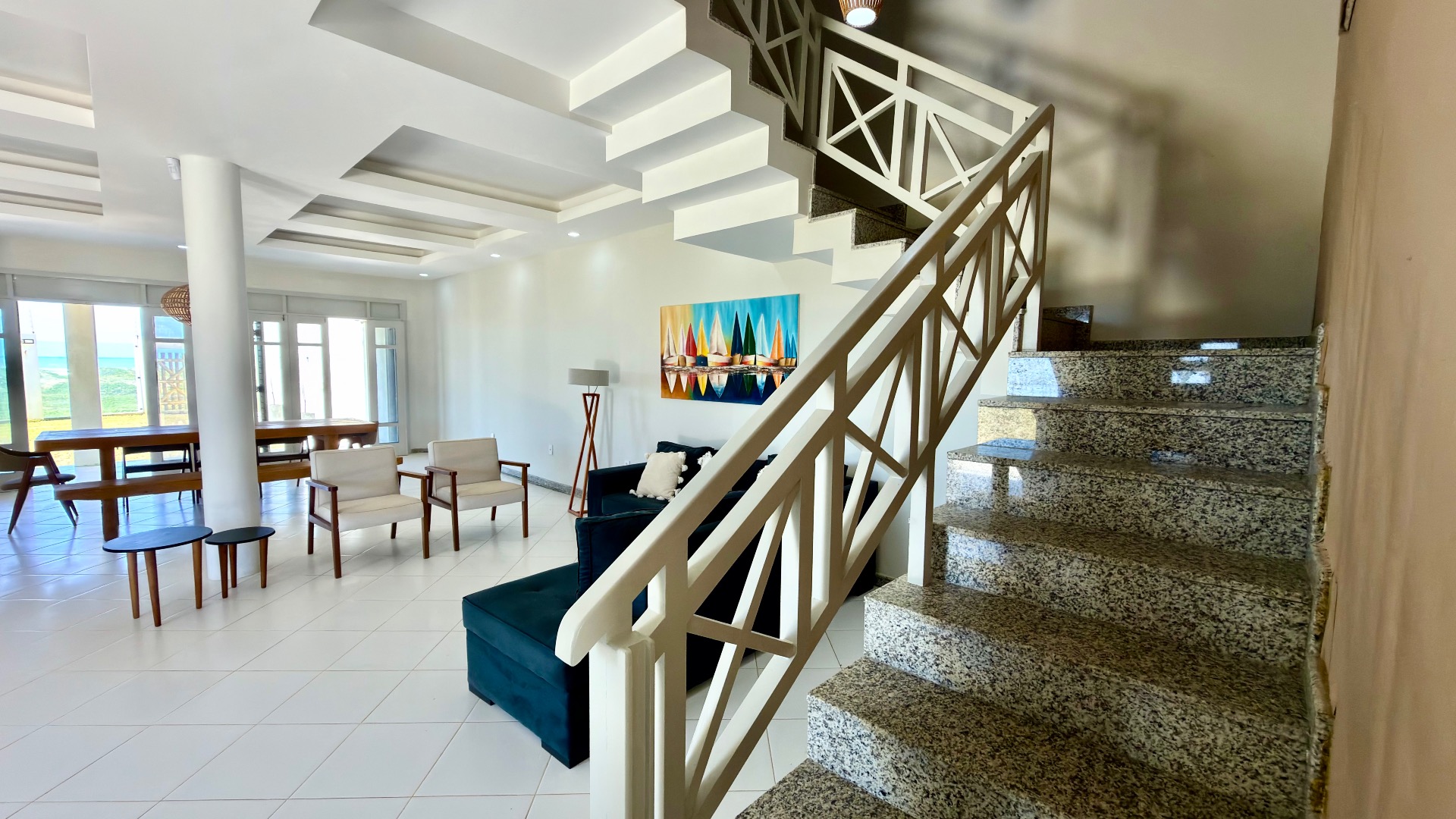 Casa Duplex à venda, 4 quartos, 2 suítes, 10 vagas, Atalaia Nova - Barra dos Coqueiros/SE - Foto 2