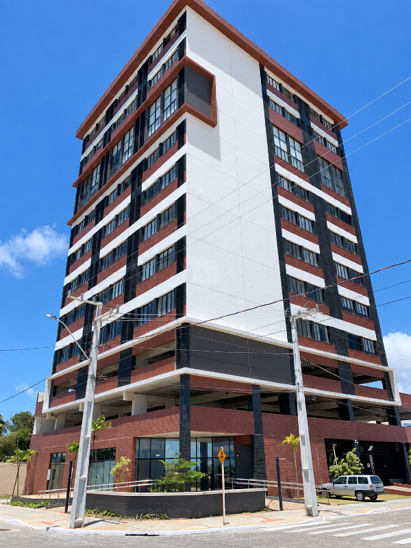 Apartamento para aluguel, 1 quarto, 1 vaga, Coroa do Meio - Aracaju/SE