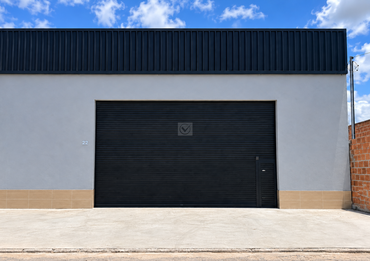 Galpão recém-construído para locação | 240 m²