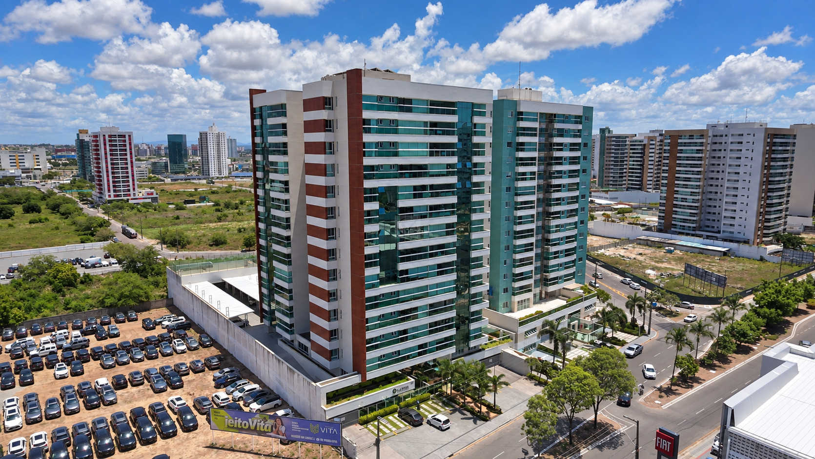 Apartamento à venda, 3 quartos, 3 suítes, 3 vagas, Jardins - Aracaju/SE