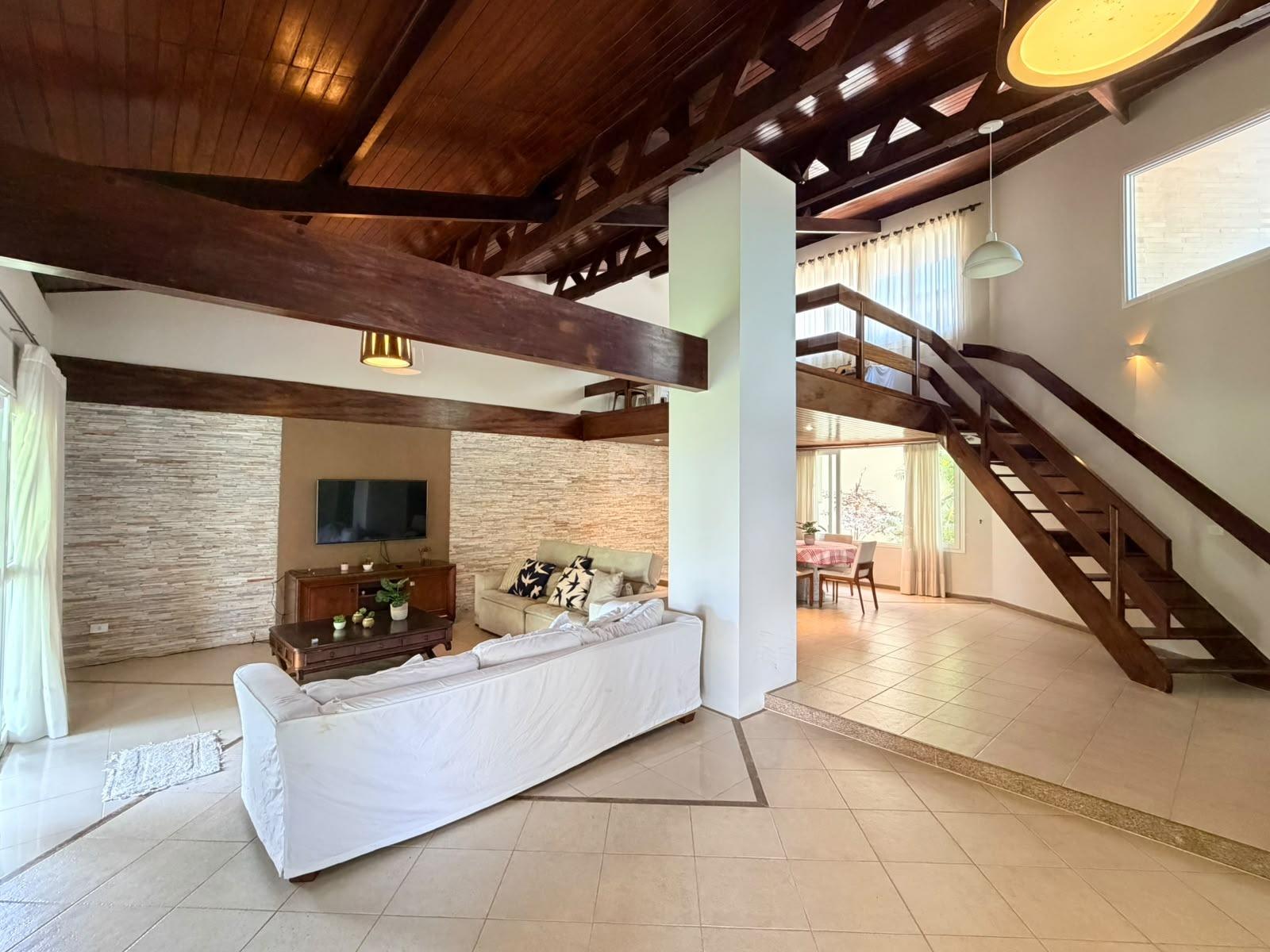 Casa em condomínio para alugar — 416 m², 4 suítes e piscina privativa - Foto 6