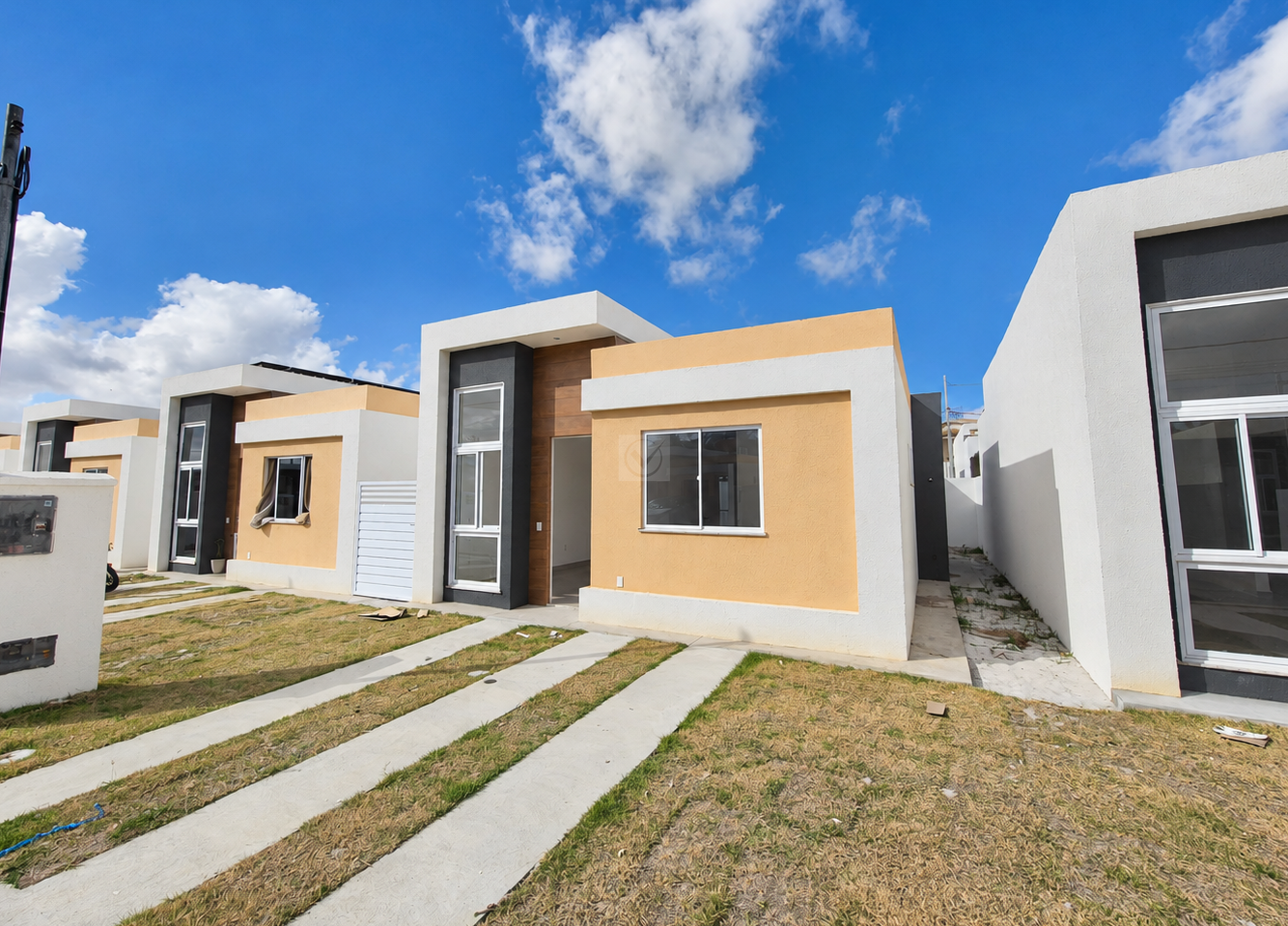 Casa em condominio à venda, 3 quartos, 1 suíte, 2 vagas, Zona de Expansão (Olhos DAgua) - Barra dos Coqueiros/SE