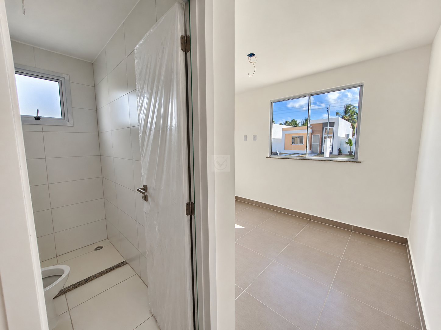 Casa em condominio à venda, 3 quartos, 1 suíte, 2 vagas, Zona de Expansão (Olhos DAgua) - Barra dos Coqueiros/SE - Foto 5