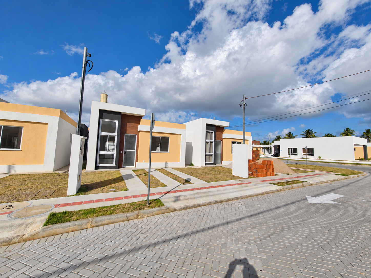 Casa em condominio à venda, 3 quartos, 1 suíte, 2 vagas, Olhos dÁgua - Barra dos Coqueiros/SE