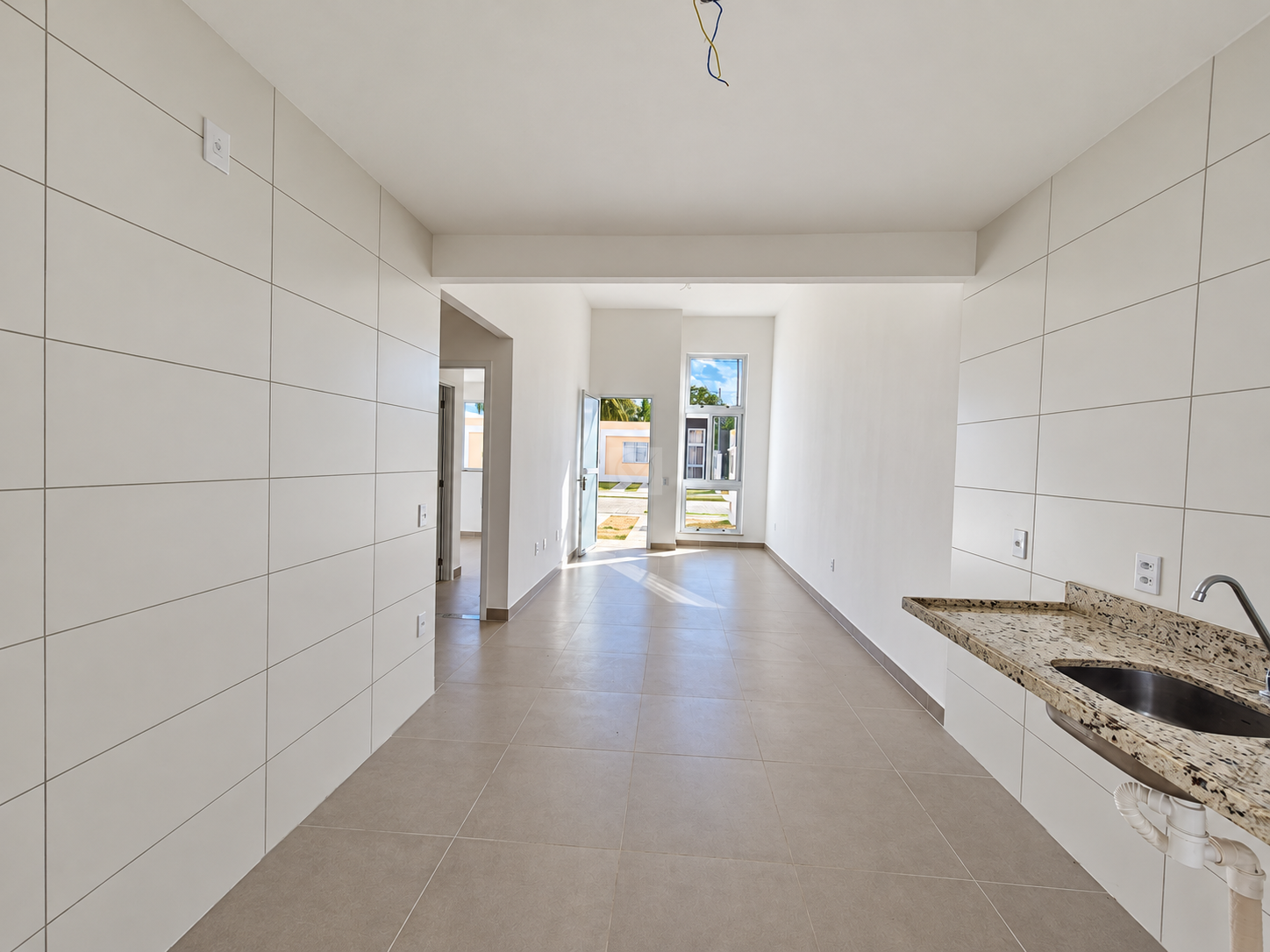 Casa em condominio à venda, 3 quartos, 1 suíte, 2 vagas, Olhos dÁgua - Barra dos Coqueiros/SE - Foto 5