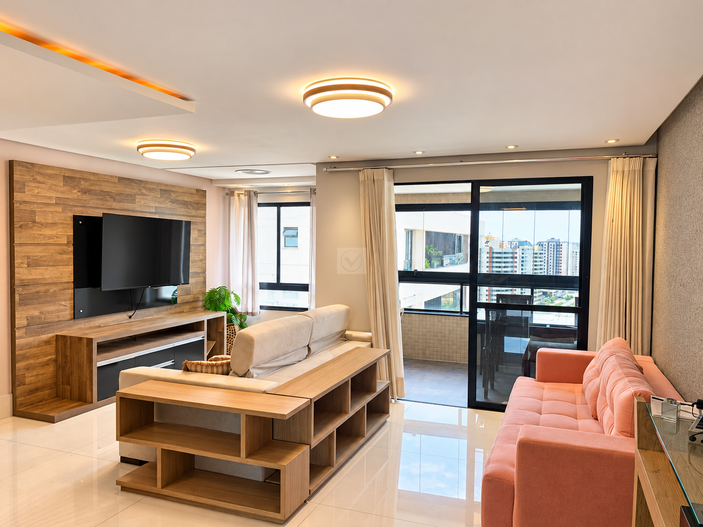 Apartamento para aluguel, 2 quartos, 1 suíte, 2 vagas, Jardins - Aracaju/SE