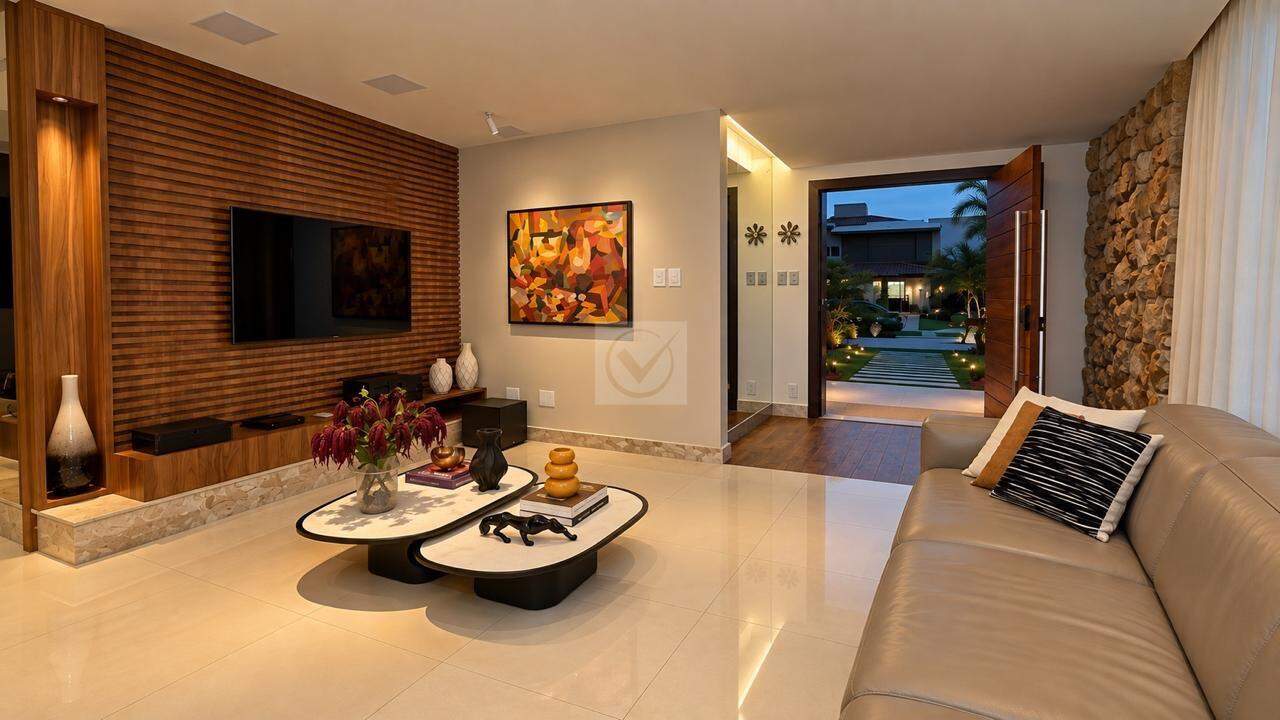 Casa em condominio à venda, 3 quartos, 3 suítes, 4 vagas, São José dos Náufragos - Aracaju/SE - Foto 5