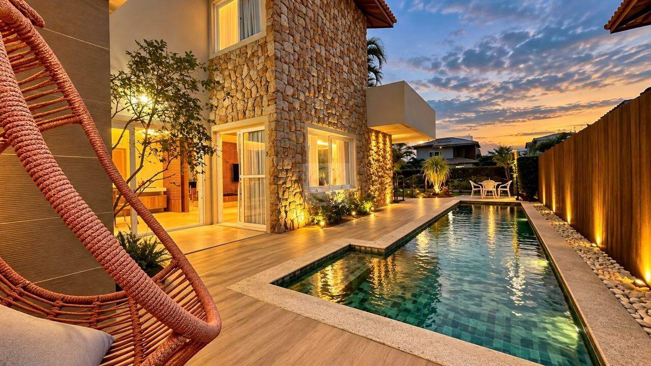 Casa em condominio à venda, 3 quartos, 3 suítes, 4 vagas, São José dos Náufragos - Aracaju/SE - Foto 2