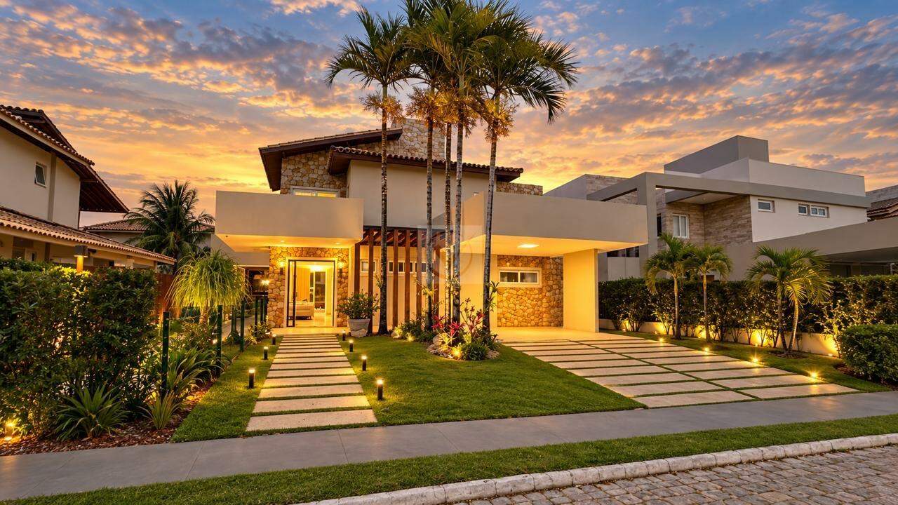 Casa em condominio à venda, 3 quartos, 3 suítes, 4 vagas, São José dos Náufragos - Aracaju/SE