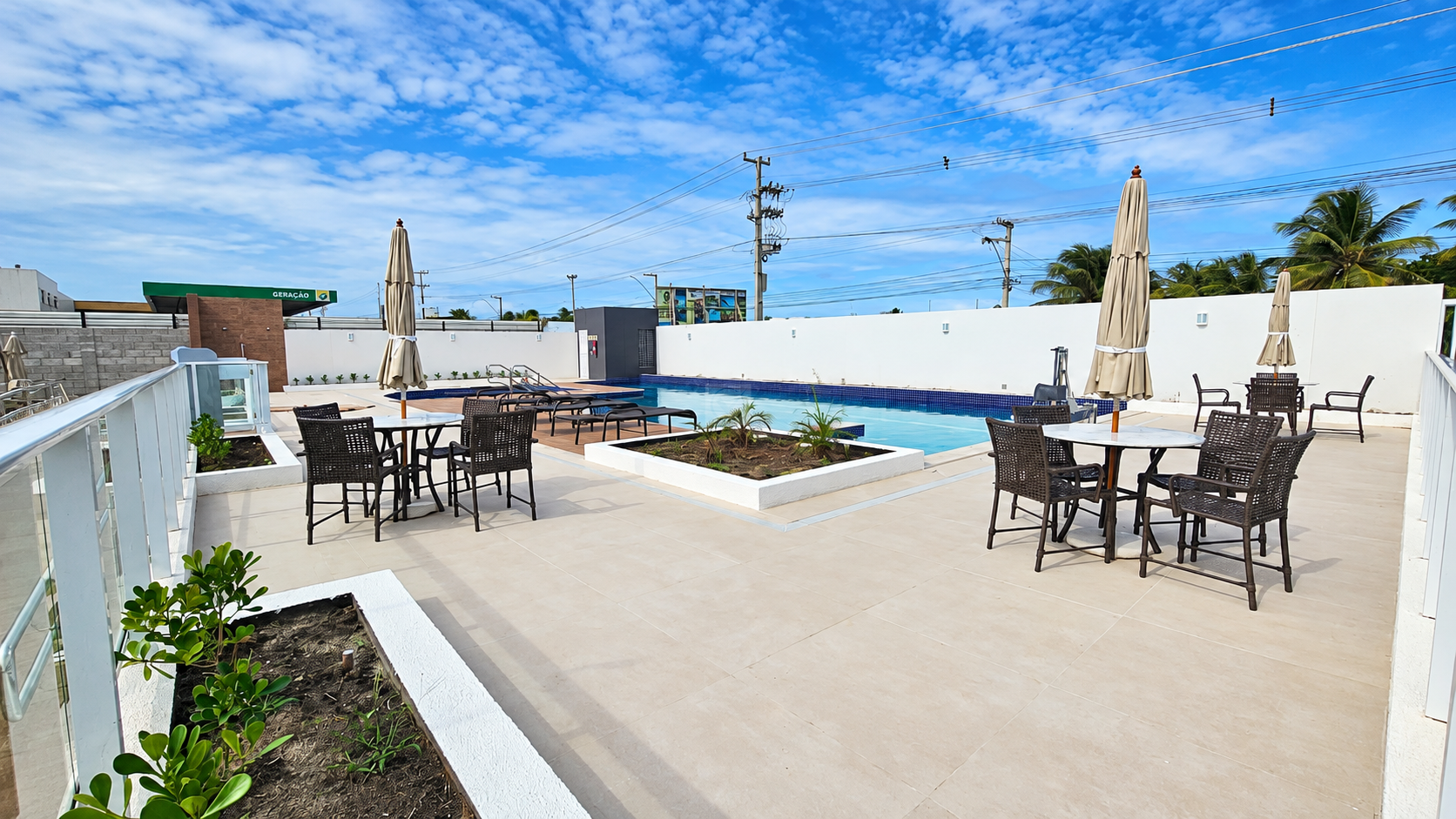 Casa em condominio para aluguel, 3 quartos, 1 suíte, 1 vaga, Zona de Expansão (Olhos DAgua) - Barra dos Coqueiros/SE - Foto 11