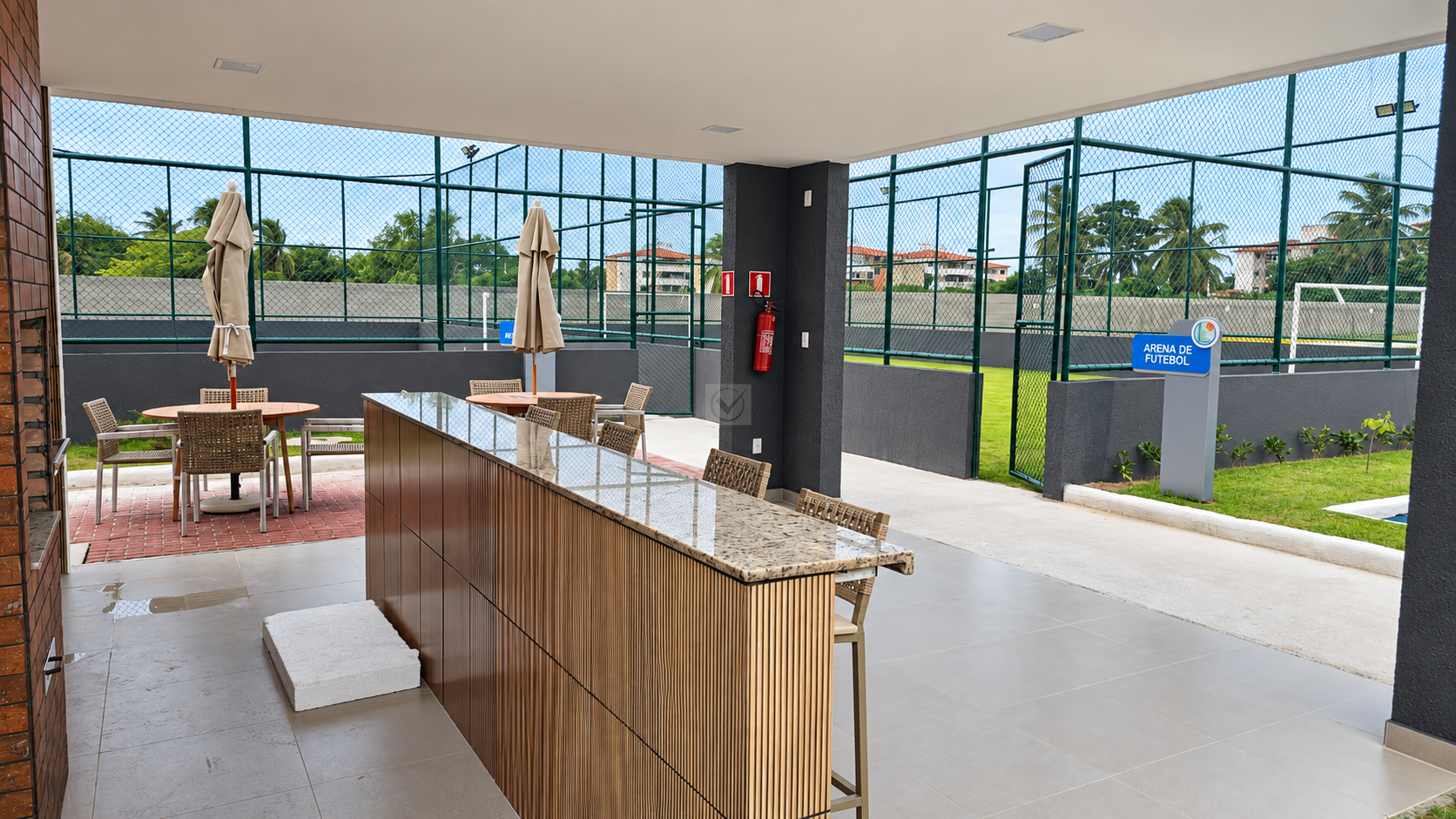 Casa em condominio para aluguel, 3 quartos, 1 suíte, 1 vaga, Zona de Expansão (Olhos DAgua) - Barra dos Coqueiros/SE - Foto 22