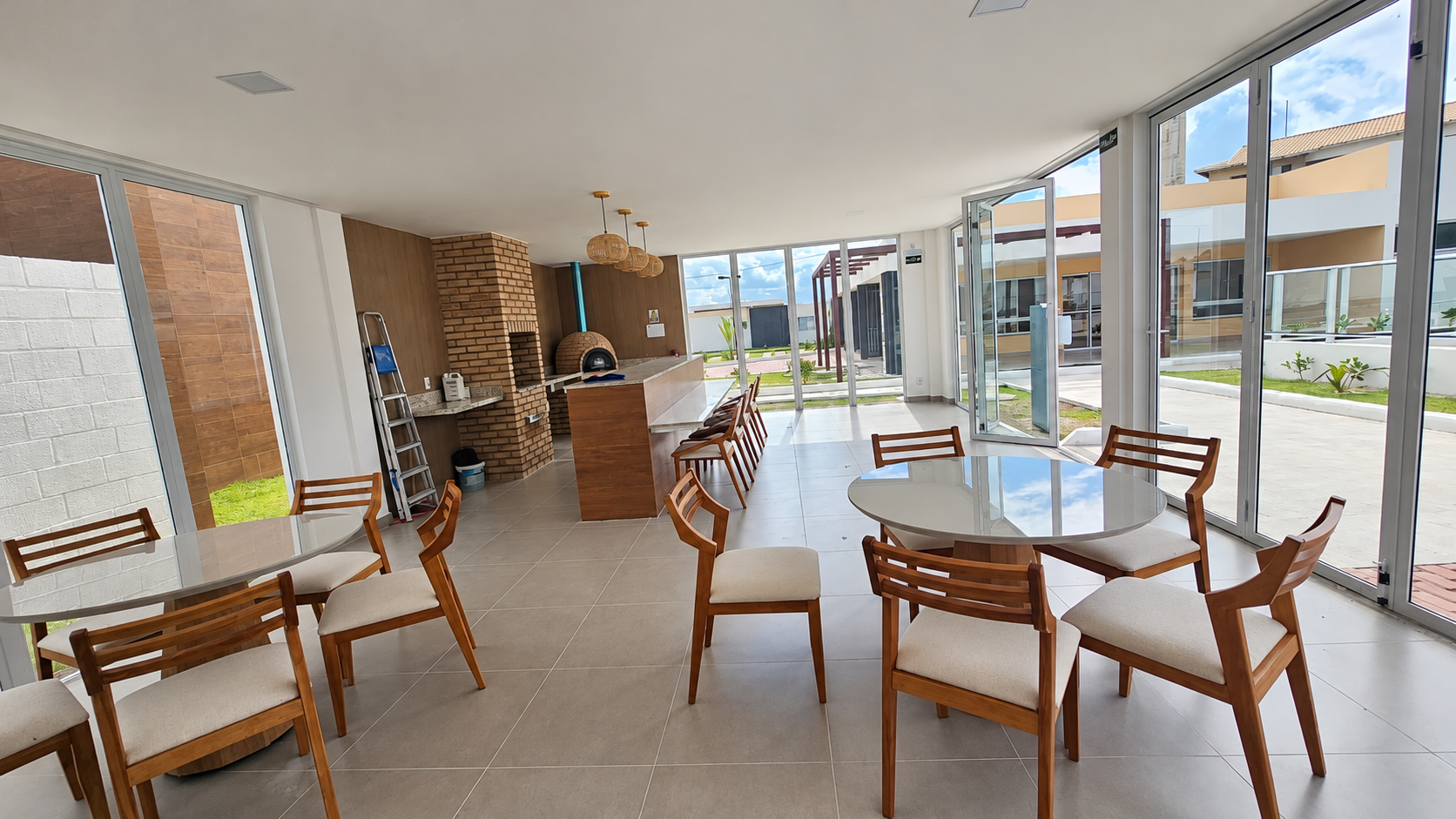 Casa em condominio para aluguel, 3 quartos, 1 suíte, 1 vaga, Zona de Expansão (Olhos DAgua) - Barra dos Coqueiros/SE - Foto 20