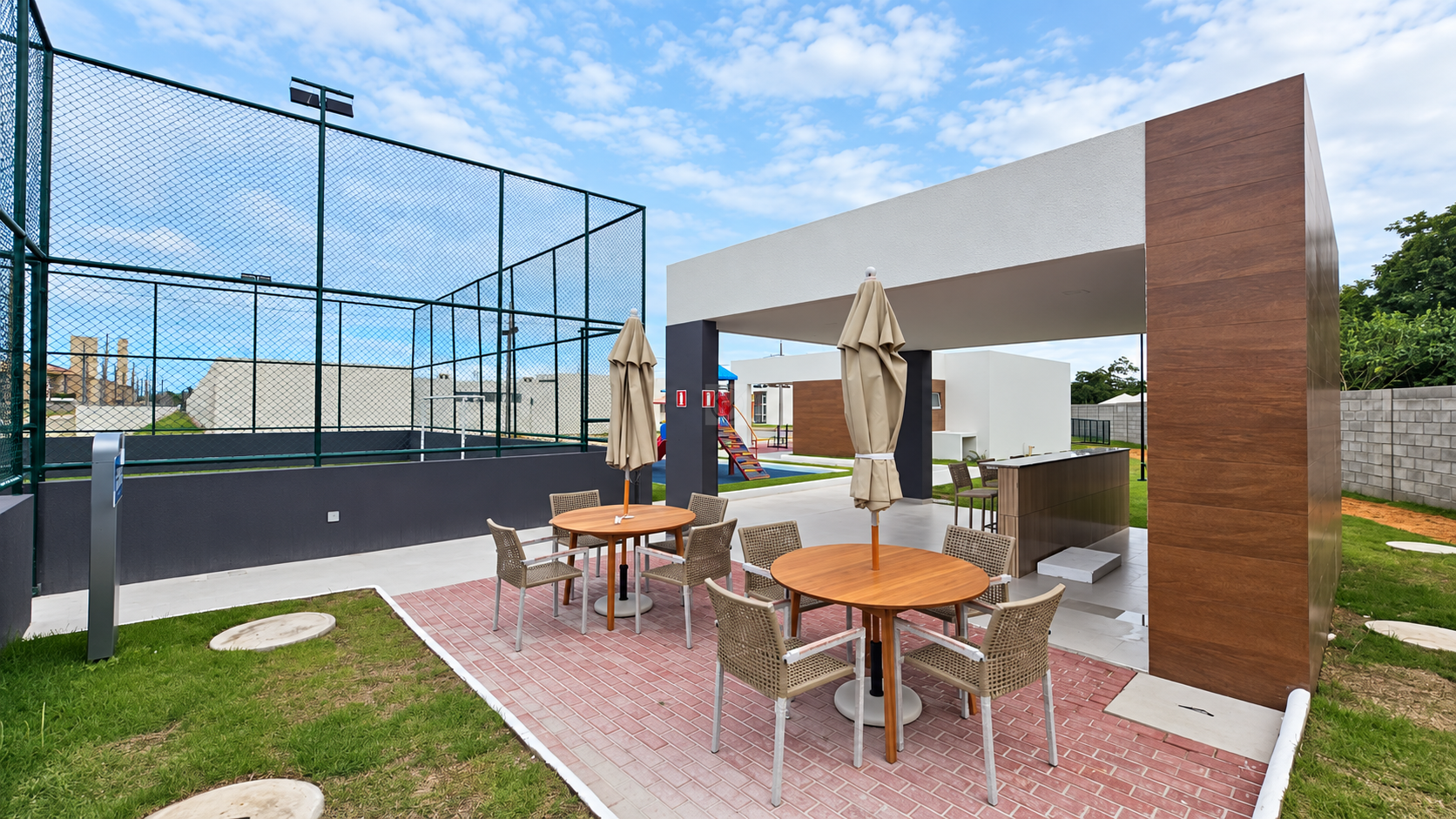 Casa em condominio para aluguel, 3 quartos, 1 suíte, 1 vaga, Zona de Expansão (Olhos DAgua) - Barra dos Coqueiros/SE - Foto 29
