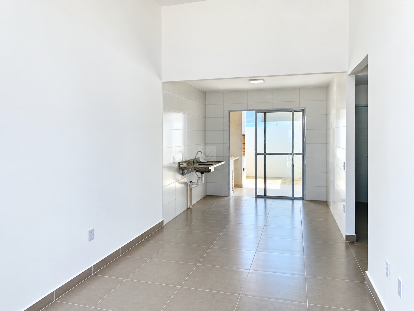 Casa em condominio para aluguel, 3 quartos, 1 suíte, 1 vaga, Zona de Expansão (Olhos DAgua) - Barra dos Coqueiros/SE - Foto 3