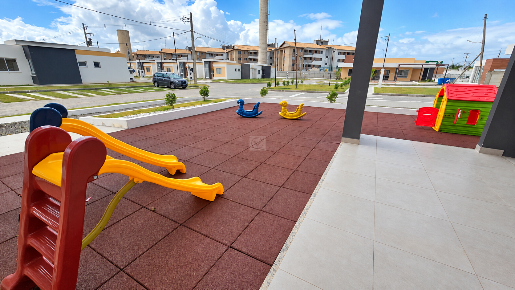 Casa em condominio para aluguel, 3 quartos, 1 suíte, 1 vaga, Zona de Expansão (Olhos DAgua) - Barra dos Coqueiros/SE - Foto 15