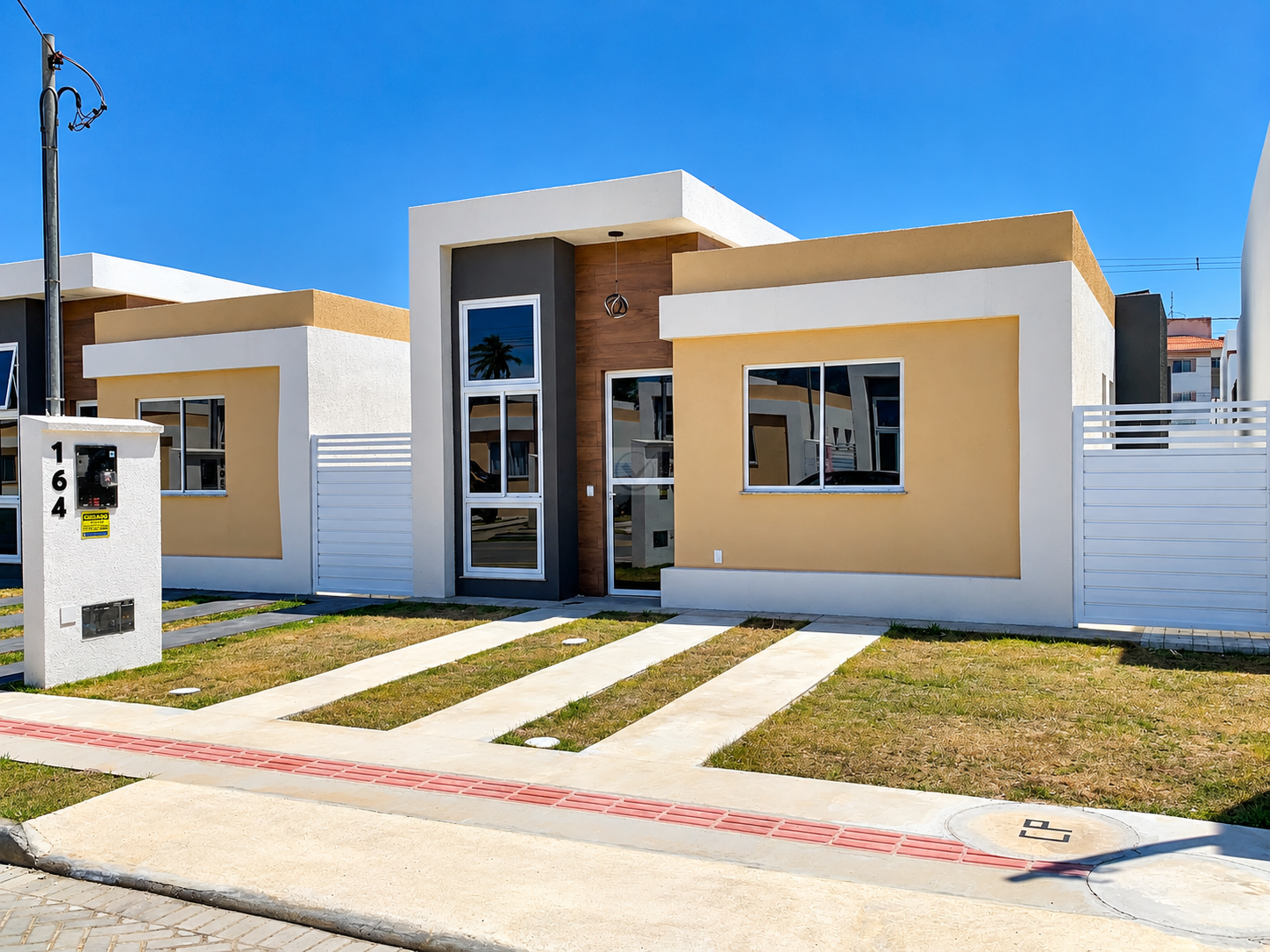 Casa em condominio para aluguel, 3 quartos, 1 suíte, 1 vaga, Zona de Expansão (Olhos DAgua) - Barra dos Coqueiros/SE - Foto 2