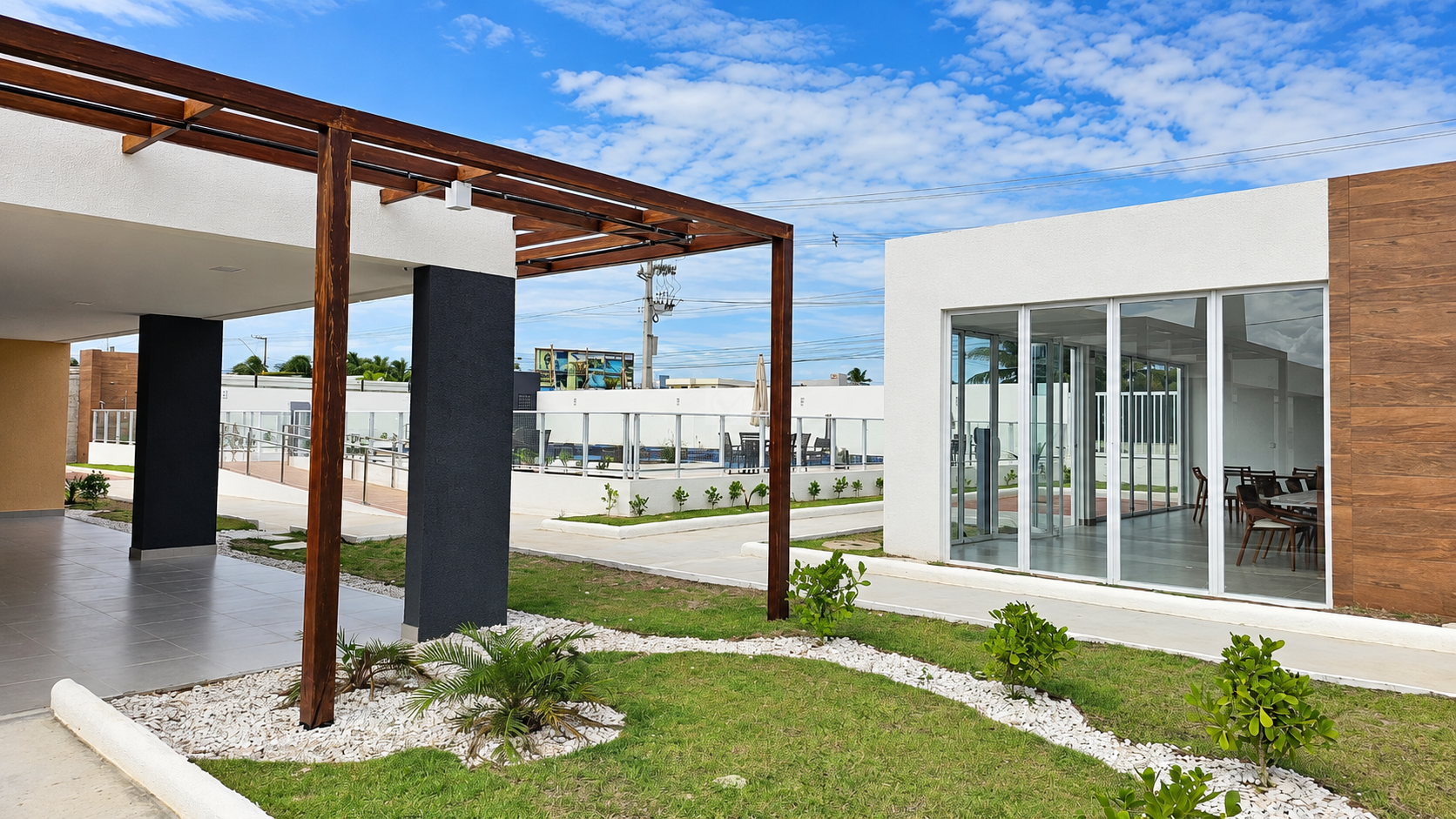 Casa em condominio para aluguel, 3 quartos, 1 suíte, 1 vaga, Zona de Expansão (Olhos DAgua) - Barra dos Coqueiros/SE - Foto 17