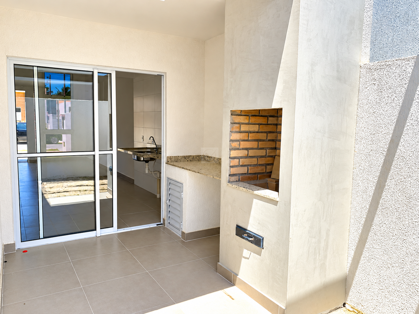 Casa em condominio para aluguel, 3 quartos, 1 suíte, 1 vaga, Zona de Expansão (Olhos DAgua) - Barra dos Coqueiros/SE - Foto 4