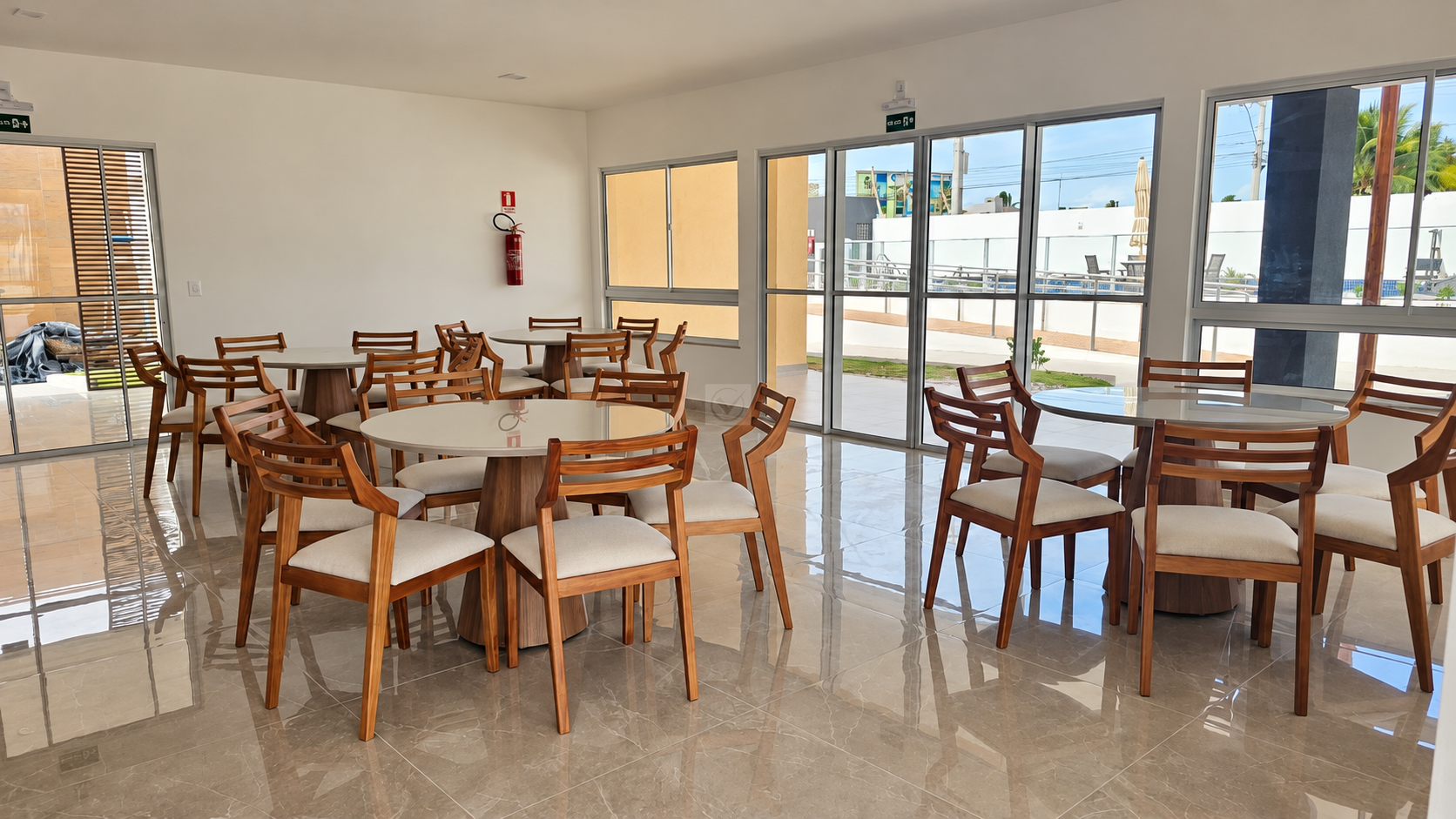 Casa em condominio para aluguel, 3 quartos, 1 suíte, 1 vaga, Zona de Expansão (Olhos DAgua) - Barra dos Coqueiros/SE - Foto 19