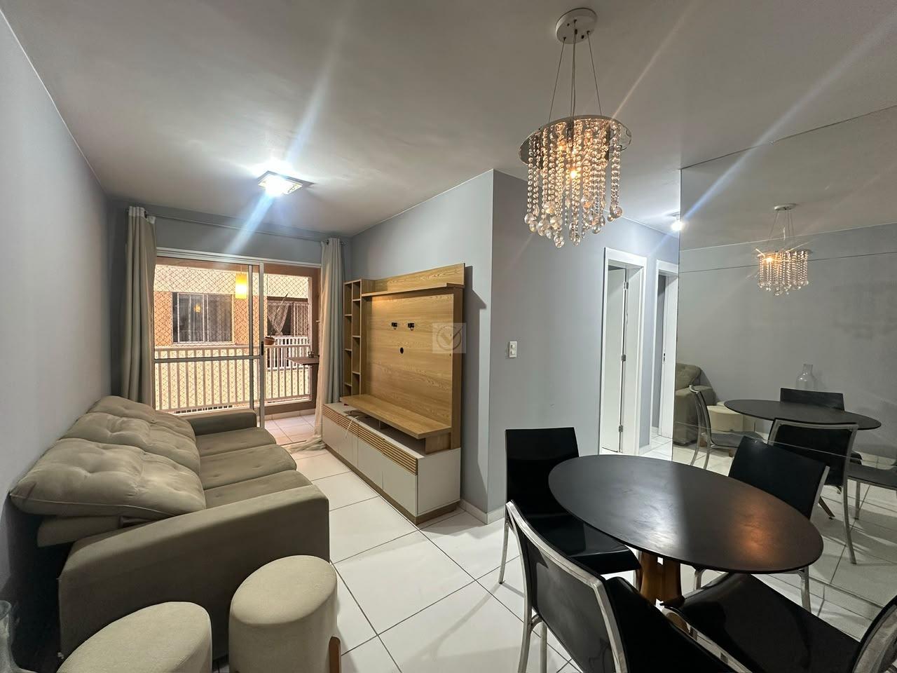 APARTAMENTO MOBILIADO PARA LOCAÇÃO | COND. LITORÂNEO BARRA RESIDENCE