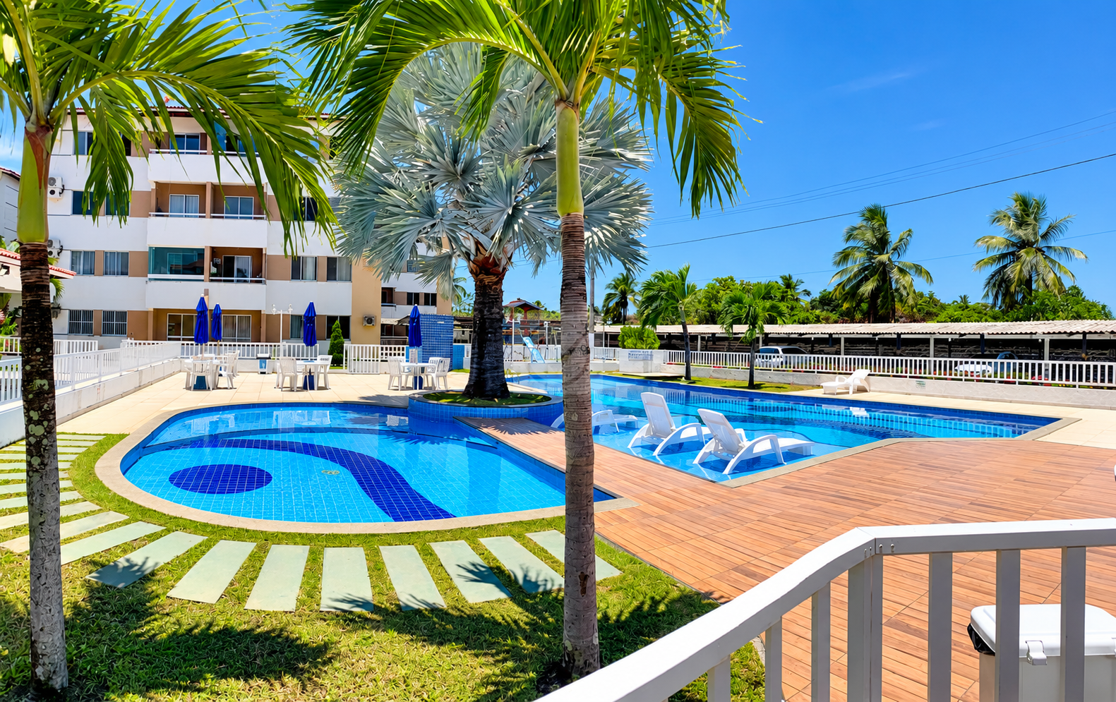 Alugo Apartamento no Acqua Ville – Semi-Mobiliado, Ventilado e com Excelente Posição Solar (Norte/Leste)