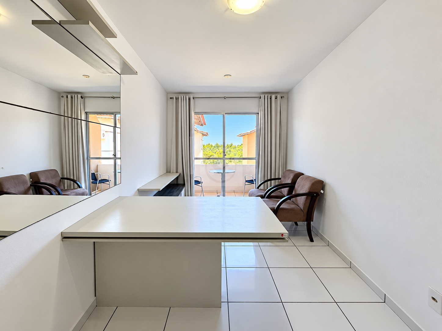 Alugo Apartamento no Acqua Ville – Semi-Mobiliado, Ventilado e com Excelente Posição Solar (Norte/Leste) - Foto 8
