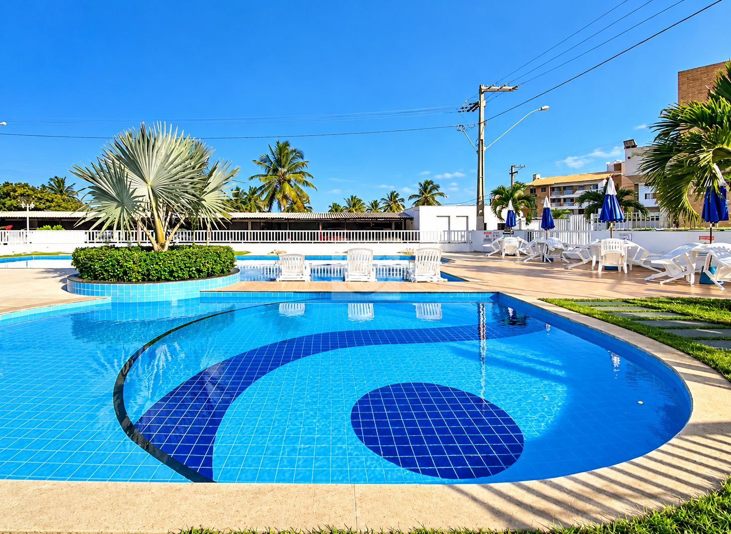 Alugo Apartamento no Acqua Ville – Semi-Mobiliado, Ventilado e com Excelente Posição Solar (Norte/Leste) - Foto 4