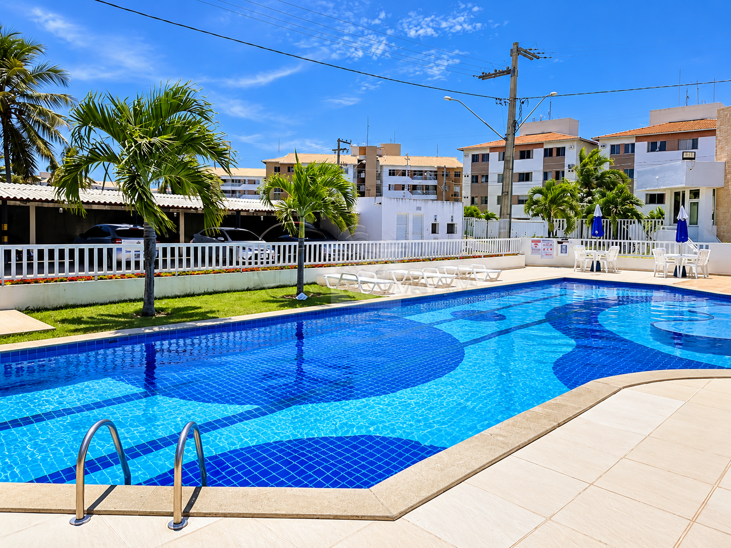 Alugo Apartamento no Acqua Ville – Semi-Mobiliado, Ventilado e com Excelente Posição Solar (Norte/Leste) - Foto 3