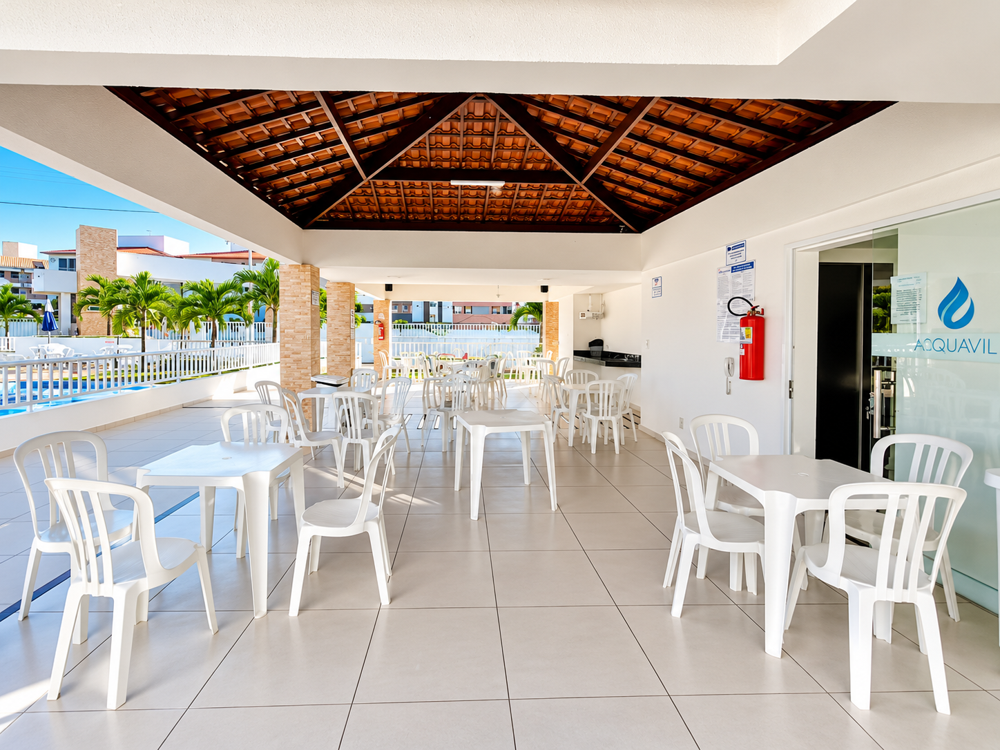 Alugo Apartamento no Acqua Ville – Semi-Mobiliado, Ventilado e com Excelente Posição Solar (Norte/Leste) - Foto 7