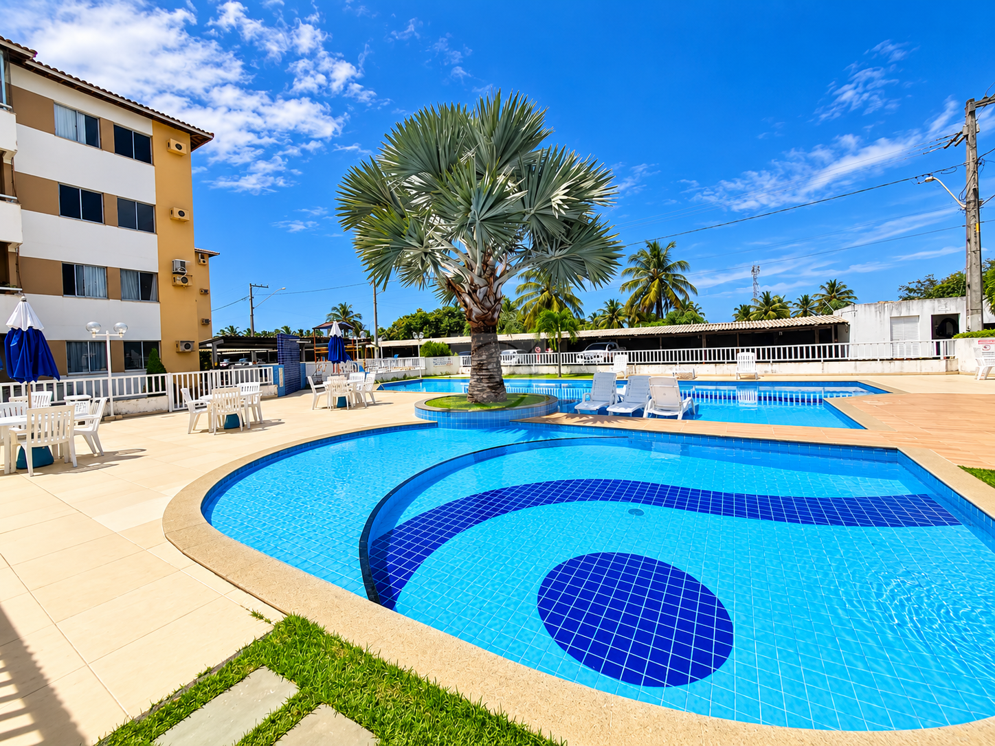 Alugo Apartamento no Acqua Ville – Semi-Mobiliado, Ventilado e com Excelente Posição Solar (Norte/Leste) - Foto 2