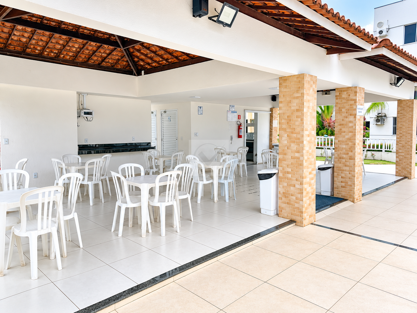 Alugo Apartamento no Acqua Ville – Semi-Mobiliado, Ventilado e com Excelente Posição Solar (Norte/Leste) - Foto 6