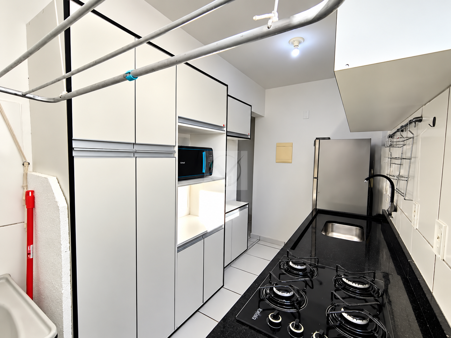 Alugo Apartamento no Acqua Ville – Semi-Mobiliado, Ventilado e com Excelente Posição Solar (Norte/Leste) - Foto 11