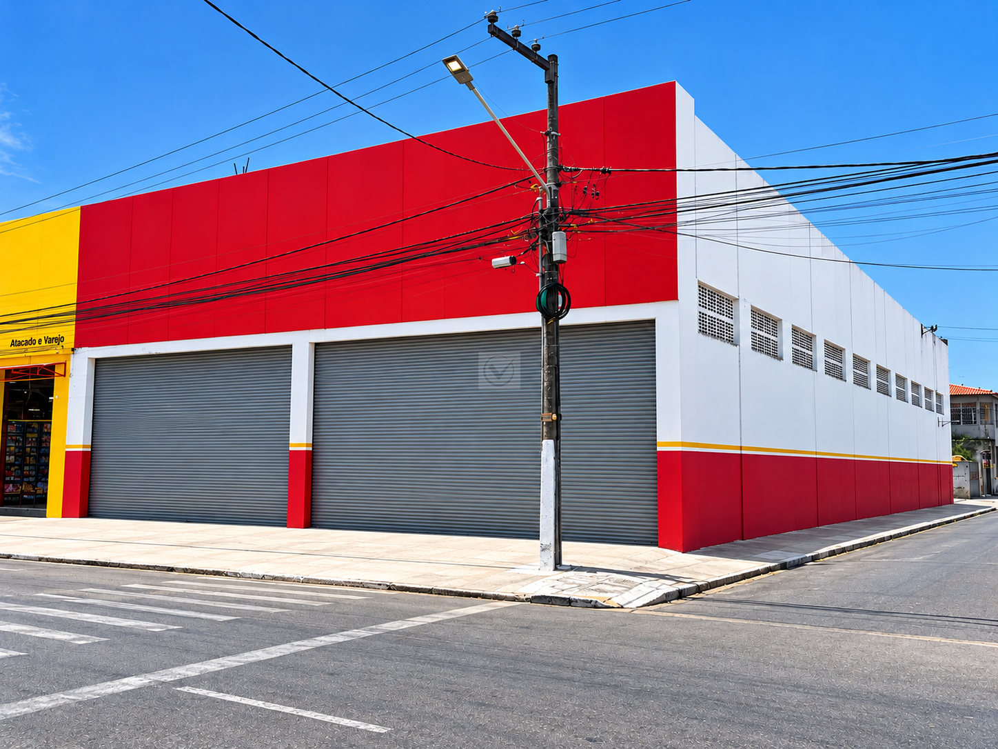 Ponto Comercial para aluguel, 4 vagas, Industrial - Aracaju/SE