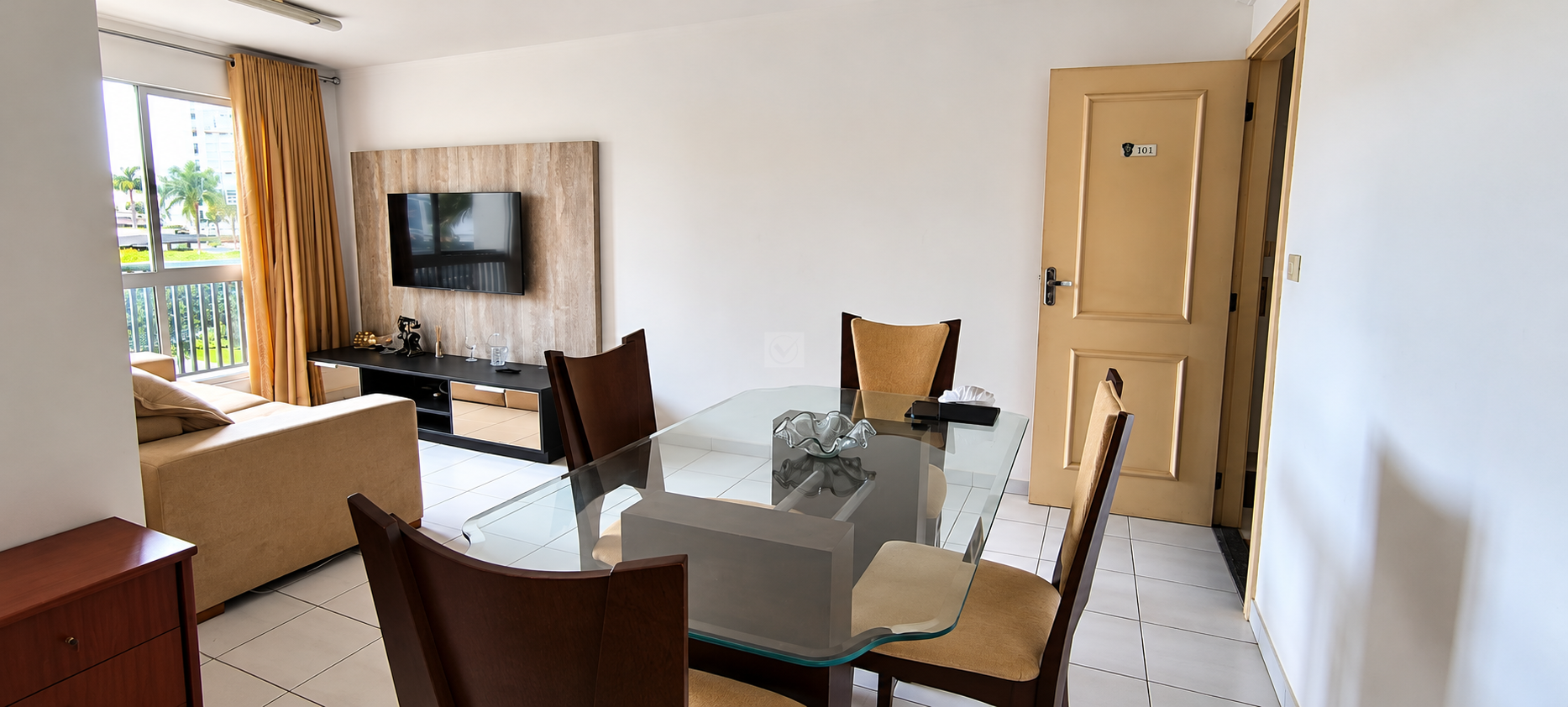 Apartamento para aluguel semi mobiliado, 3 quartos, 1 suíte, 1 vaga, Jabotiana - Aracaju/SE - Foto 13