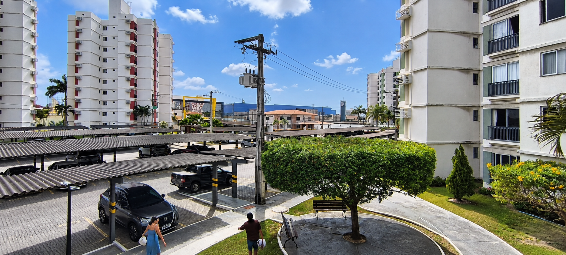 Apartamento para aluguel semi mobiliado, 3 quartos, 1 suíte, 1 vaga, Jabotiana - Aracaju/SE - Foto 9